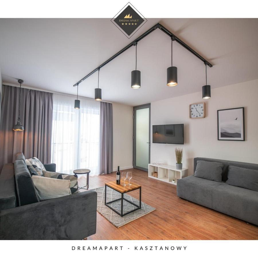 שצ'צ'ירק Apartament Kasztanowy Blisko Centrum - Dream Apart מראה חיצוני תמונה