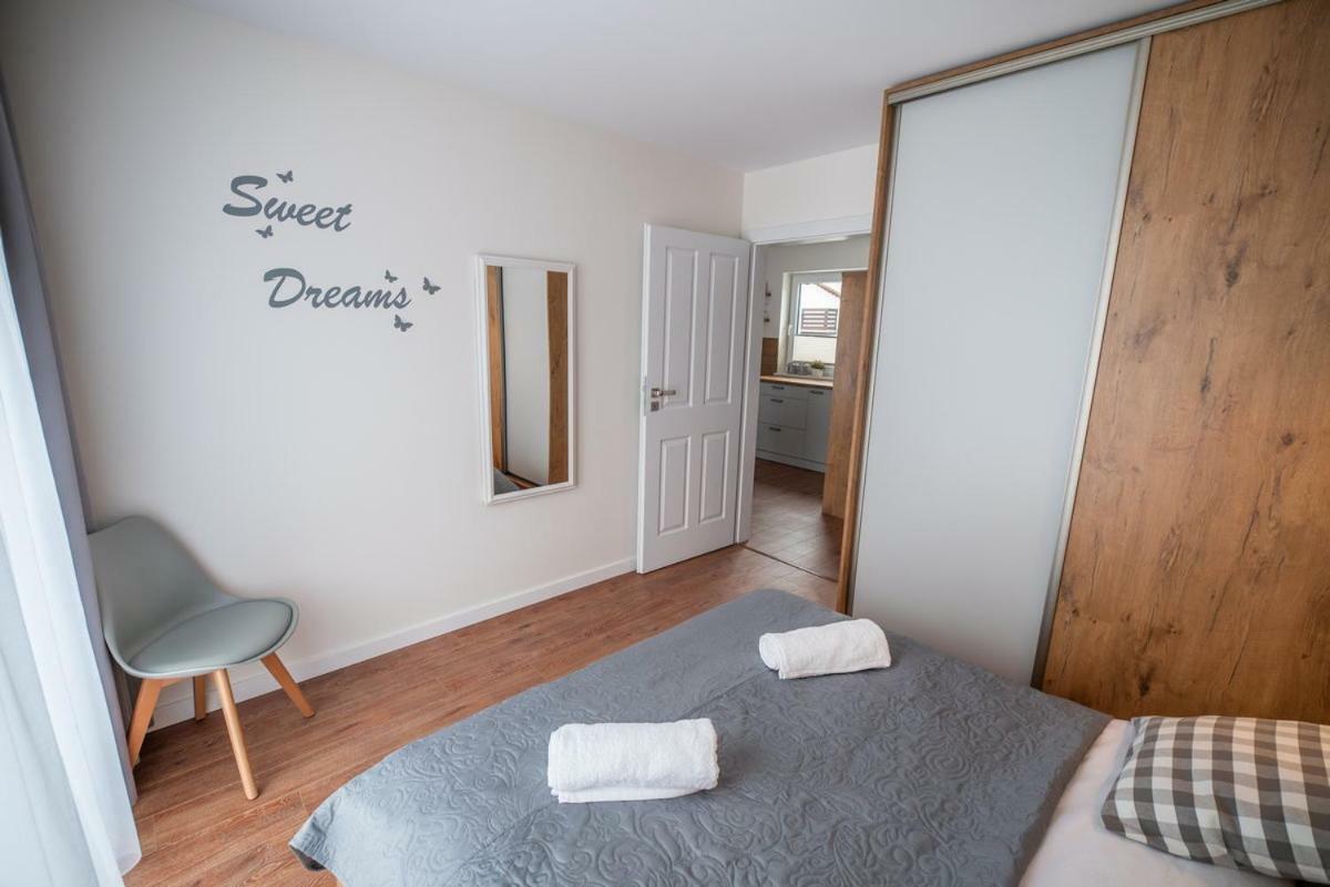 שצ'צ'ירק Apartament Kasztanowy Blisko Centrum - Dream Apart מראה חיצוני תמונה
