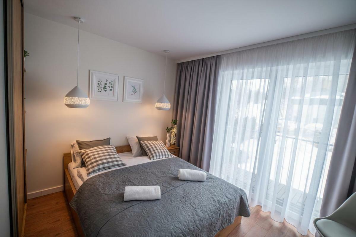 שצ'צ'ירק Apartament Kasztanowy Blisko Centrum - Dream Apart מראה חיצוני תמונה