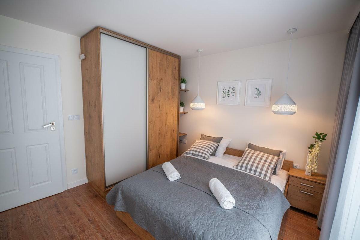 שצ'צ'ירק Apartament Kasztanowy Blisko Centrum - Dream Apart מראה חיצוני תמונה