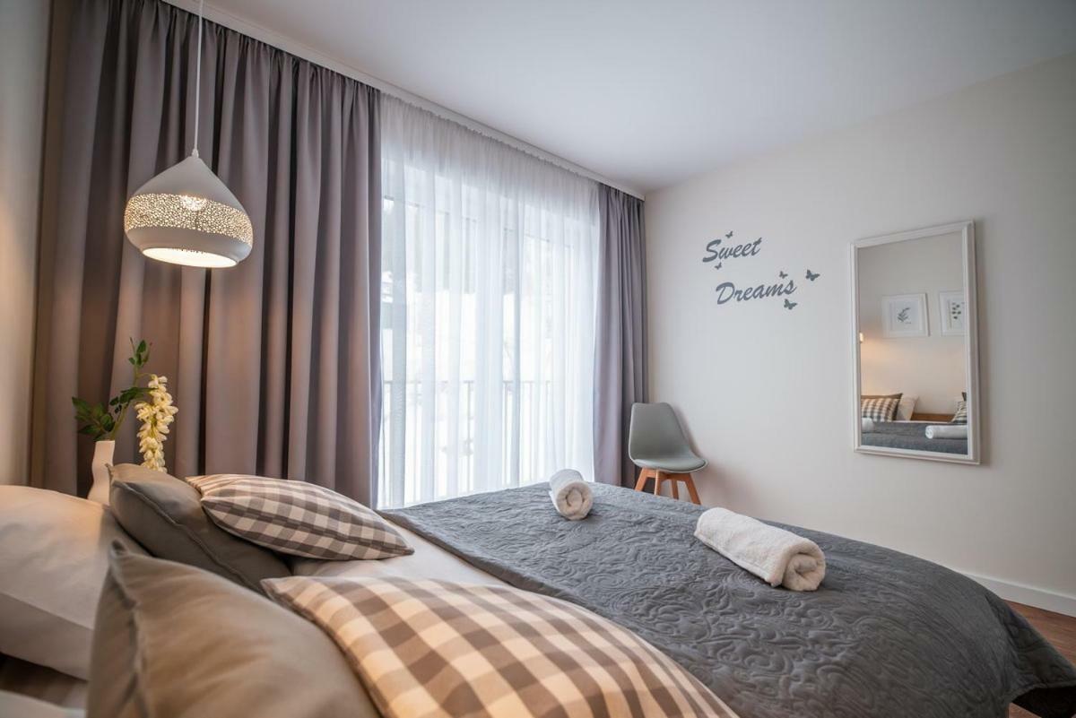 שצ'צ'ירק Apartament Kasztanowy Blisko Centrum - Dream Apart מראה חיצוני תמונה
